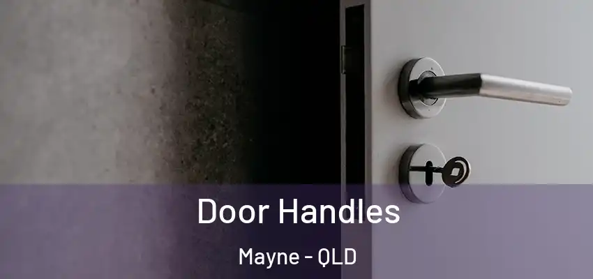  Door Handles Mayne - QLD