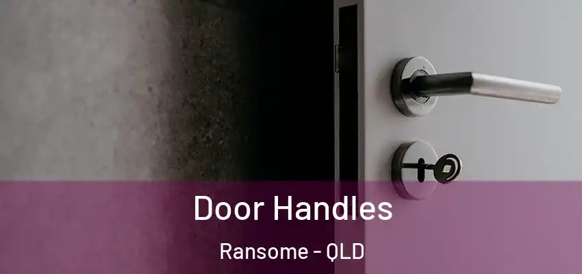 Door Handles Ransome - QLD