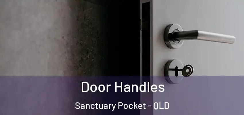 Door Handles Sanctuary Pocket - QLD