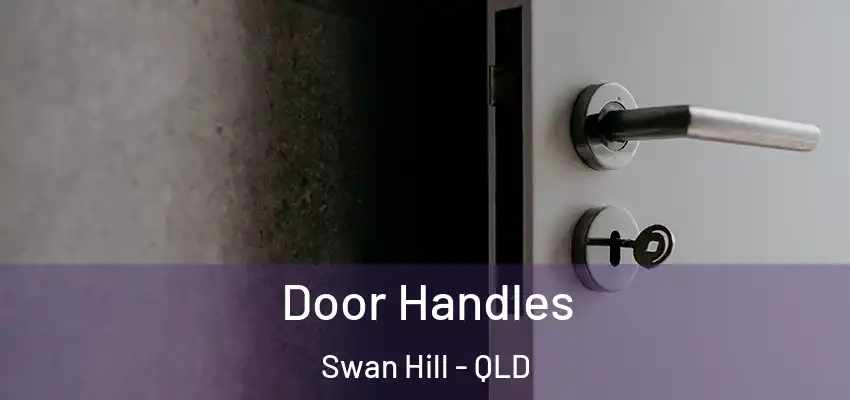  Door Handles Swan Hill - QLD