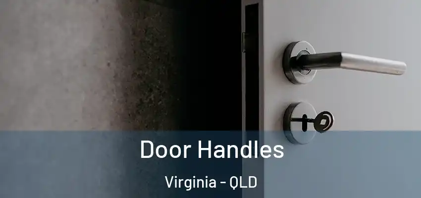  Door Handles Virginia - QLD
