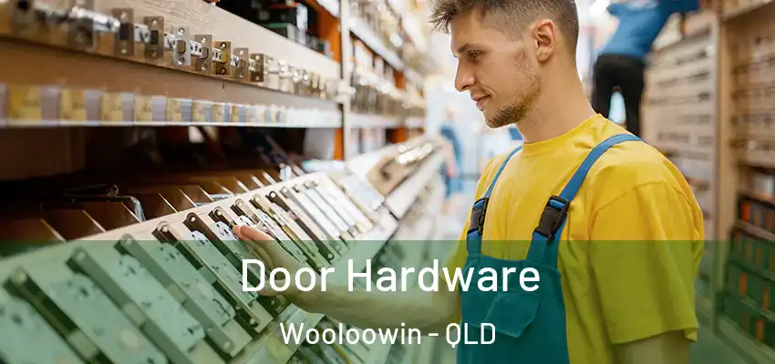 Door Hardware Wooloowin - QLD