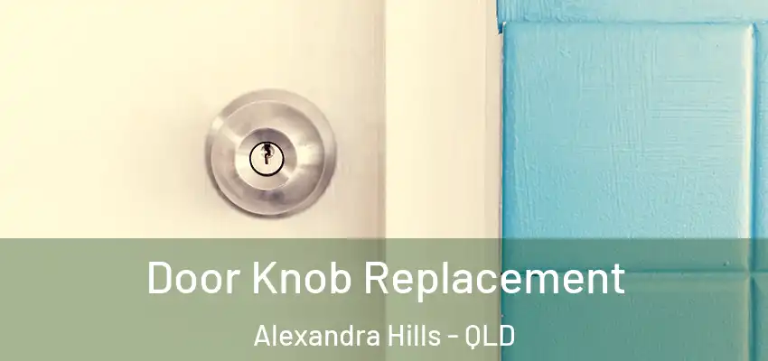  Door Knob Replacement Alexandra Hills - QLD