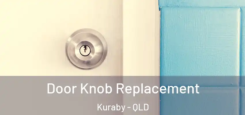  Door Knob Replacement Kuraby - QLD