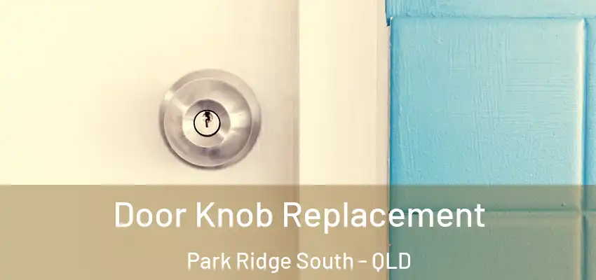  Door Knob Replacement Park Ridge South - QLD