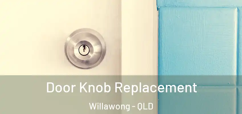 Door Knob Replacement Willawong - QLD
