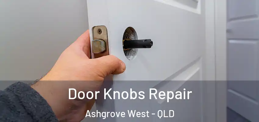  Door Knobs Repair Ashgrove West - QLD