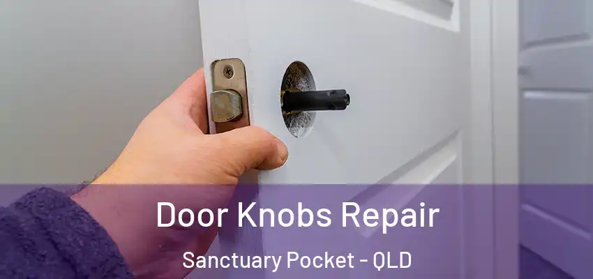 Door Knobs Repair Sanctuary Pocket - QLD