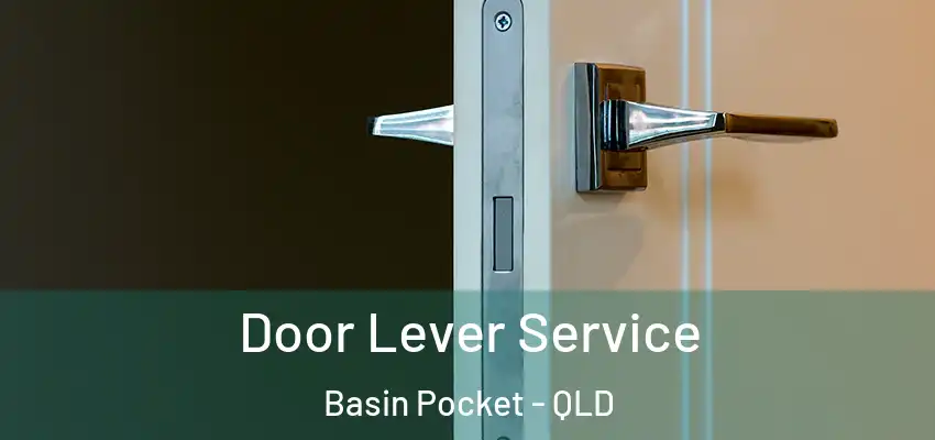  Door Lever Service Basin Pocket - QLD