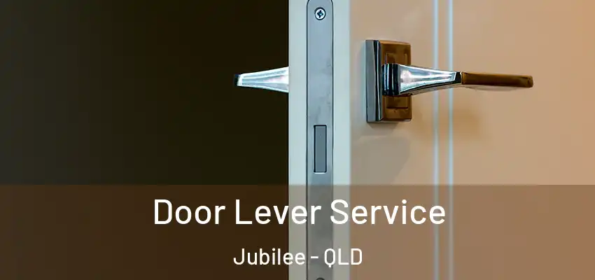 Door Lever Service Jubilee - QLD