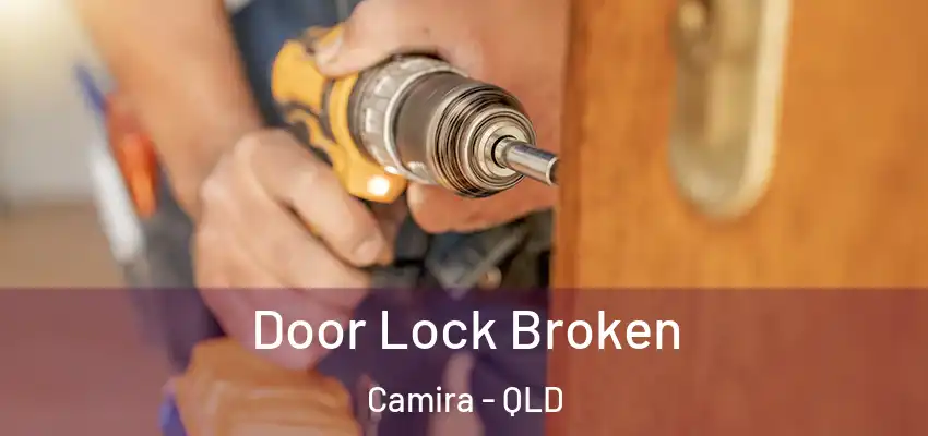  Door Lock Broken Camira - QLD