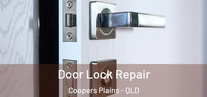  Door Lock Repair Coopers Plains - QLD