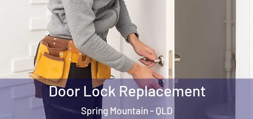  Door Lock Replacement Spring Mountain - QLD