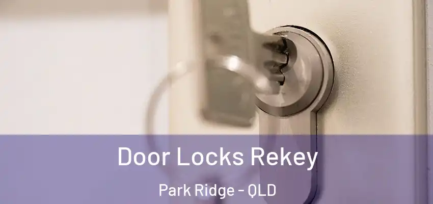  Door Locks Rekey Park Ridge - QLD