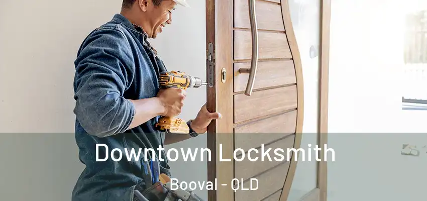  Downtown Locksmith Booval - QLD