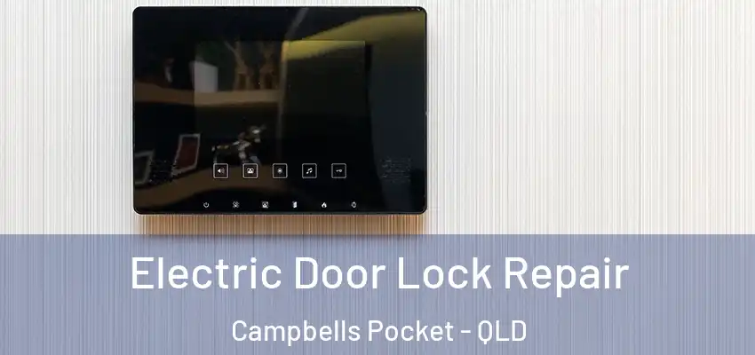 Electric Door Lock Repair Campbells Pocket - QLD