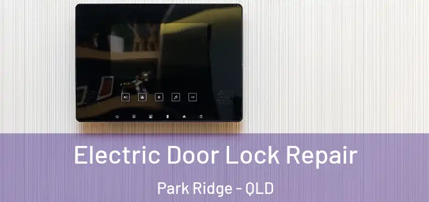  Electric Door Lock Repair Park Ridge - QLD