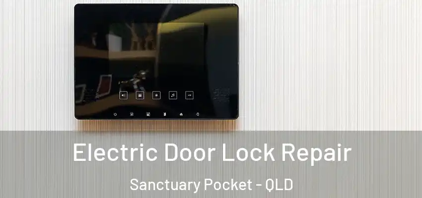  Electric Door Lock Repair Sanctuary Pocket - QLD