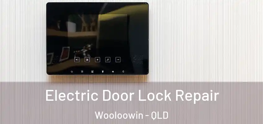  Electric Door Lock Repair Wooloowin - QLD