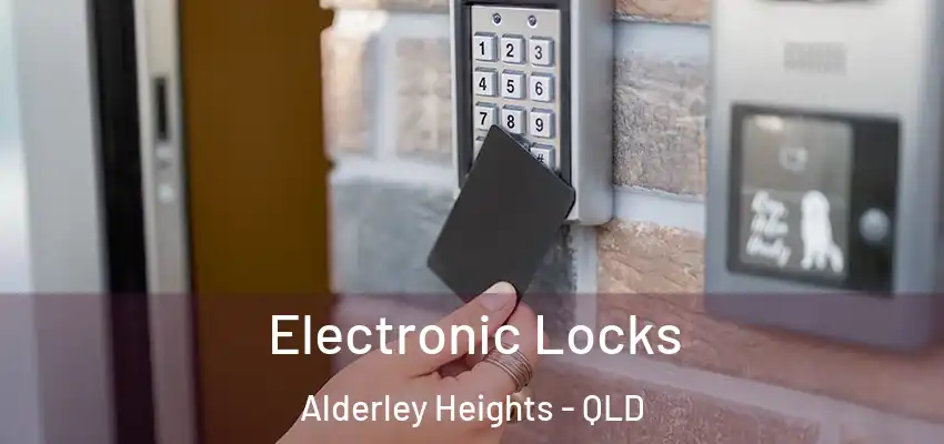  Electronic Locks Alderley Heights - QLD