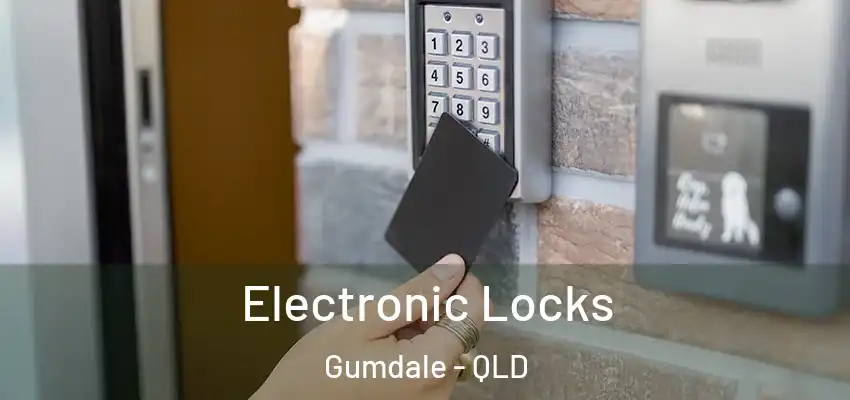  Electronic Locks Gumdale - QLD