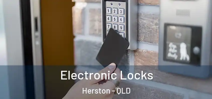  Electronic Locks Herston - QLD