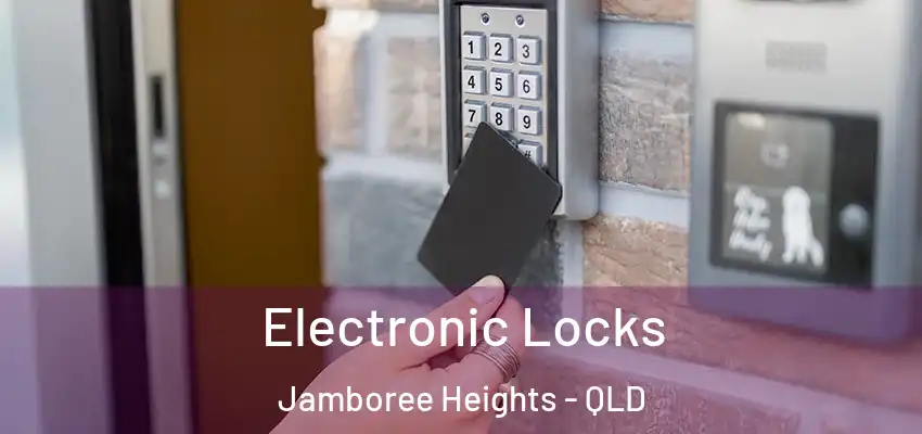  Electronic Locks Jamboree Heights - QLD
