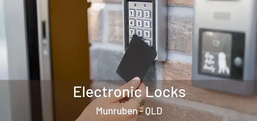  Electronic Locks Munruben - QLD