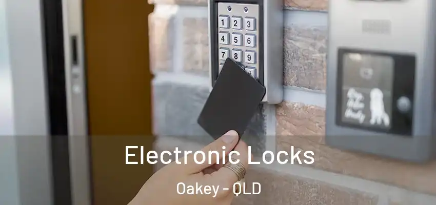 Electronic Locks Oakey - QLD