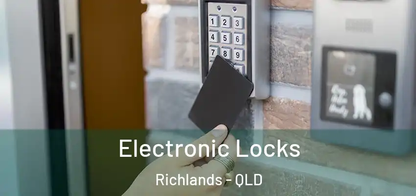 Electronic Locks Richlands - QLD