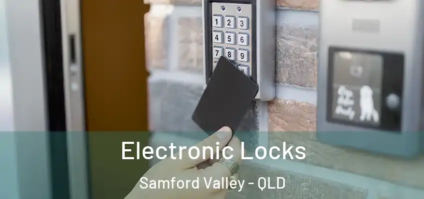  Electronic Locks Samford Valley - QLD
