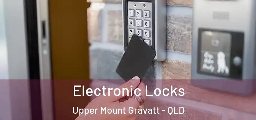 Electronic Locks Upper Mount Gravatt - QLD