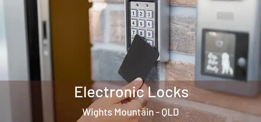  Electronic Locks Wights Mountain - QLD
