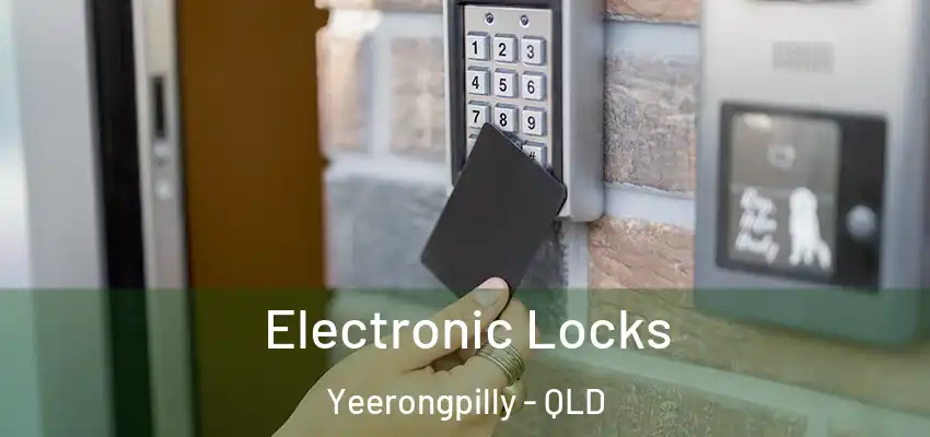  Electronic Locks Yeerongpilly - QLD