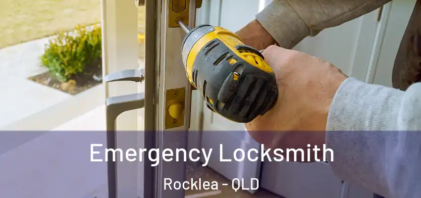 Emergency Locksmith Rocklea - QLD