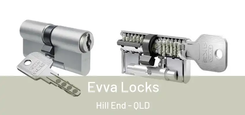 Evva Locks Hill End - QLD
