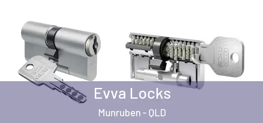  Evva Locks Munruben - QLD