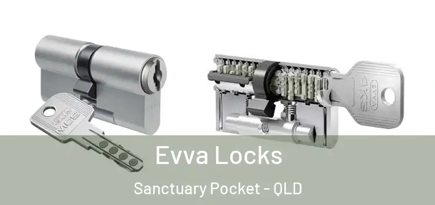  Evva Locks Sanctuary Pocket - QLD