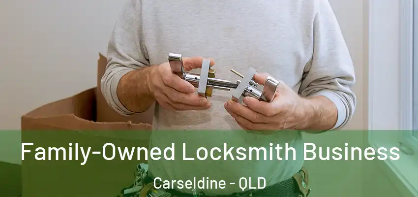  Family-Owned Locksmith Business Carseldine - QLD
