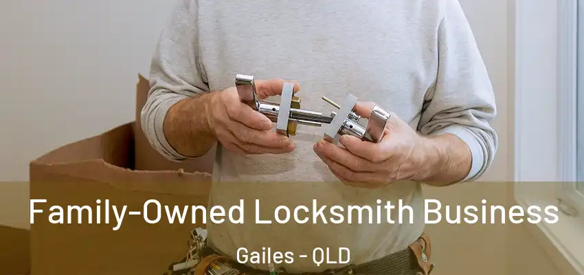 Family-Owned Locksmith Business Gailes - QLD