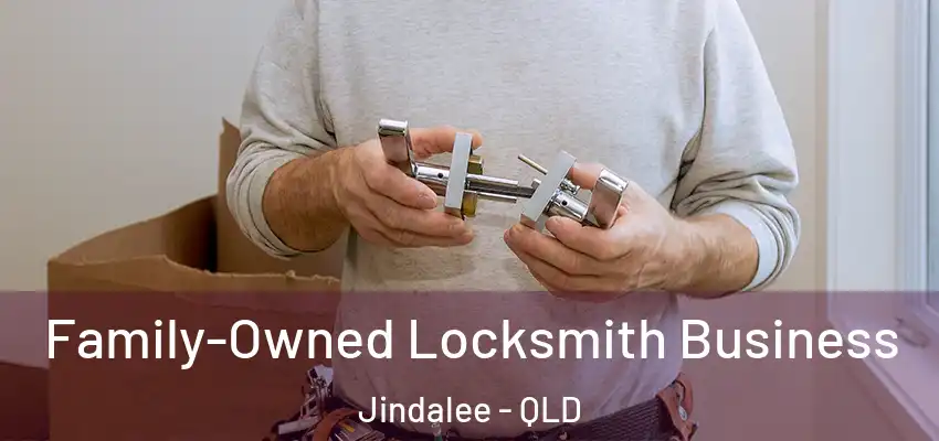  Family-Owned Locksmith Business Jindalee - QLD