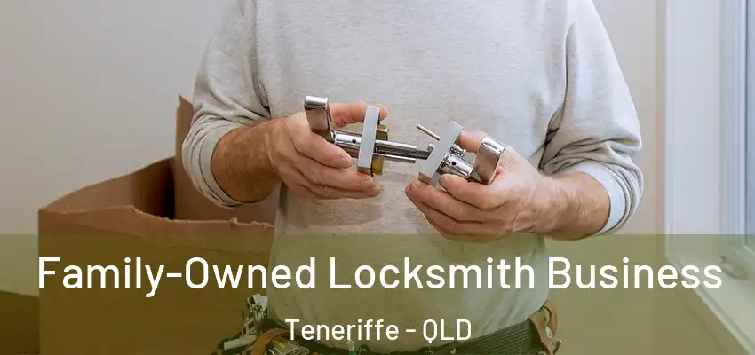 Family-Owned Locksmith Business Teneriffe - QLD