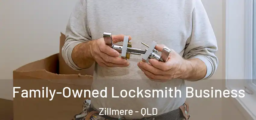 Family-Owned Locksmith Business Zillmere - QLD