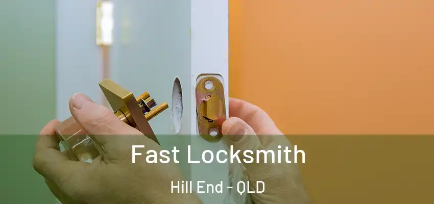  Fast Locksmith Hill End - QLD