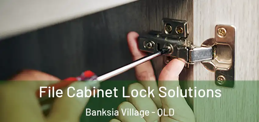  File Cabinet Lock Solutions Banksia Village - QLD