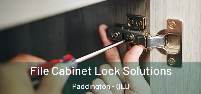  File Cabinet Lock Solutions Paddington - QLD