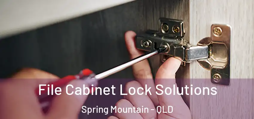 File Cabinet Lock Solutions Spring Mountain - QLD
