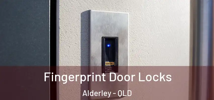  Fingerprint Door Locks Alderley - QLD