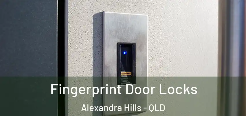  Fingerprint Door Locks Alexandra Hills - QLD