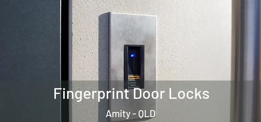  Fingerprint Door Locks Amity - QLD